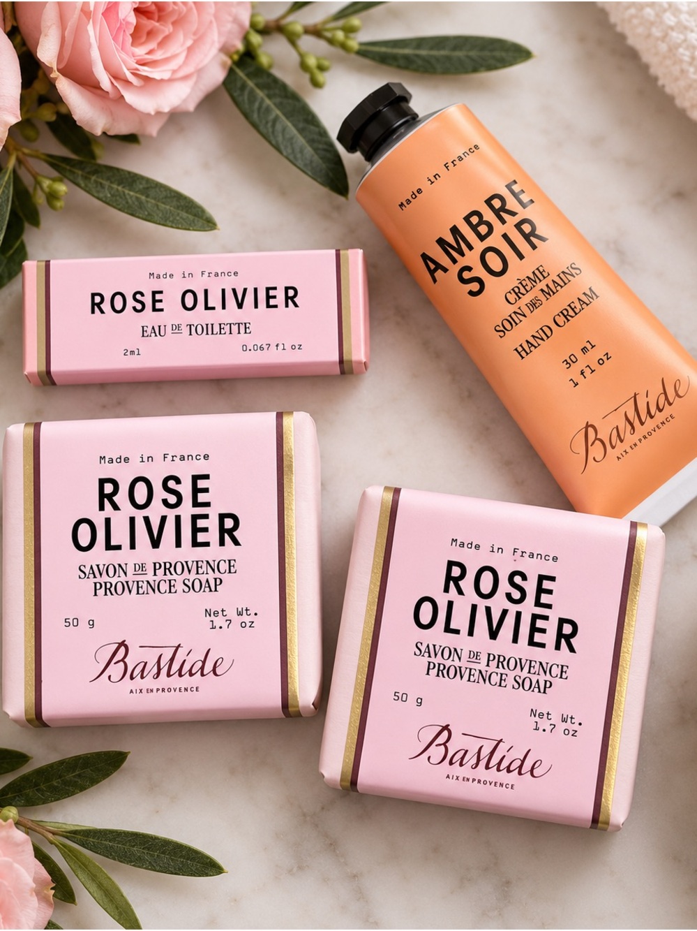 Rose Oliver Bath Bundle